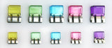 Multi-Colored Slide-Clips - Large